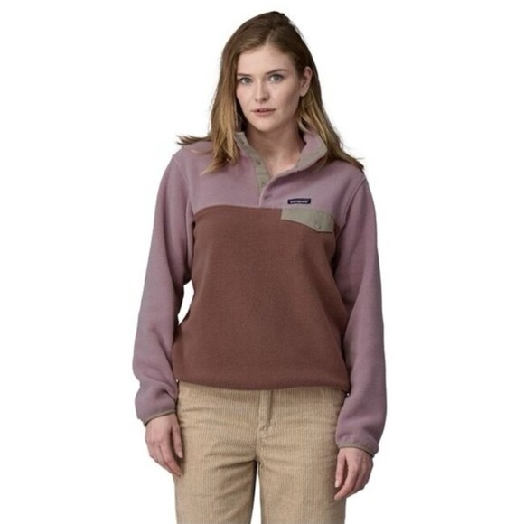Patagonia Women’s Lightweight synchilla Snap-T Pullover - Picture 2 of 6